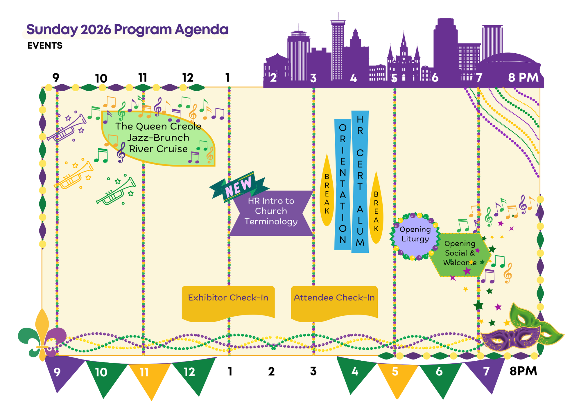 Convocation Exhibitors